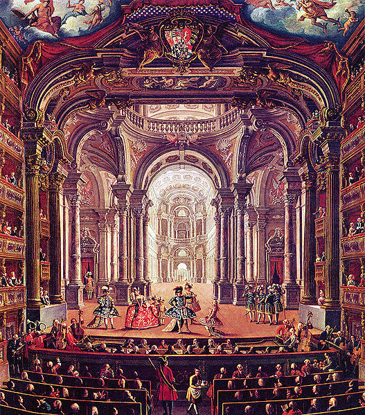 The Teatro Regio in Turin